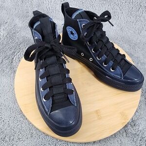 Converse Chuck Taylor All Star CX Explore High Top Womens 7 Black Sneakers A0452